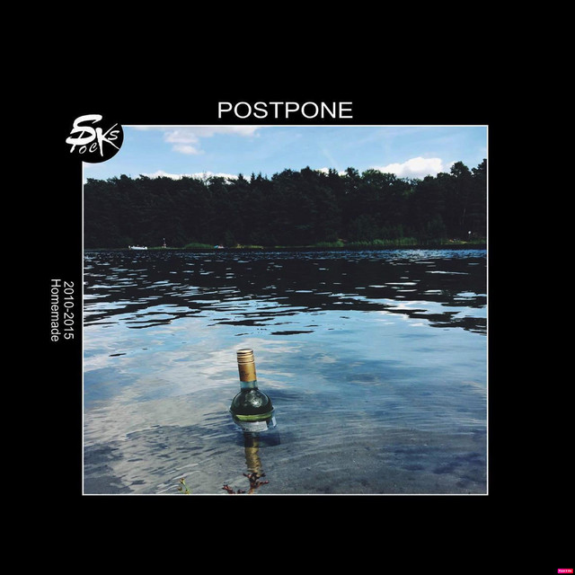 Postpone cover art