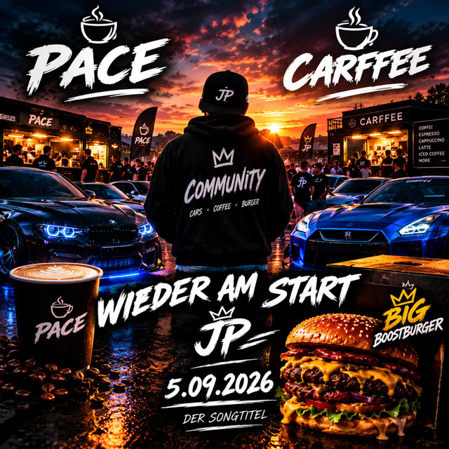 Wieder am Start JP cover