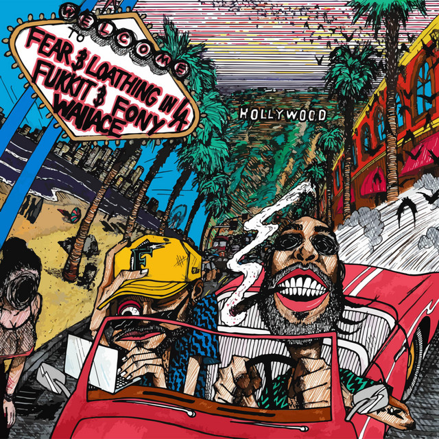 Fear & Loathing in Los Angeles cover art