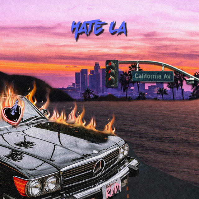 Hate LA cover art