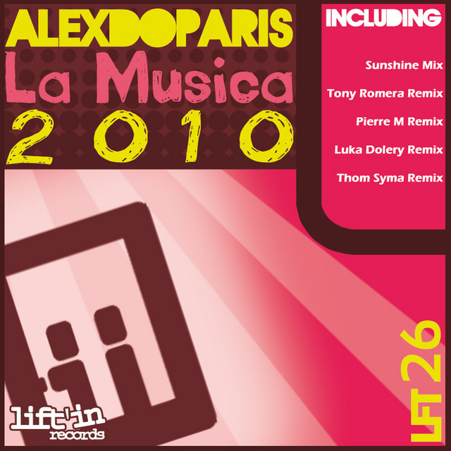 La Musica 2010 cover art
