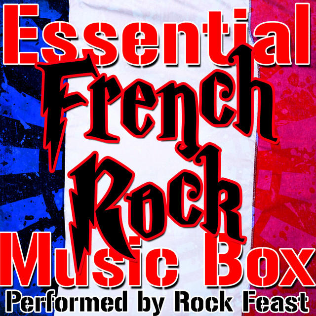 Essential French Rock Music Box cover art