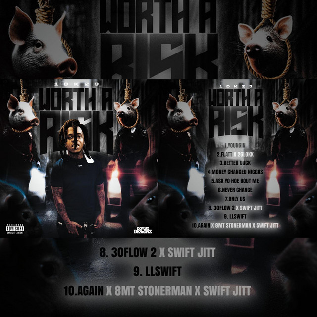 Worth A Risk cover art