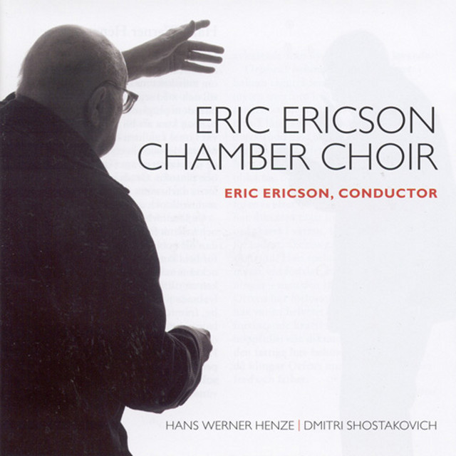 Eric Ericson Chamber Choir cover art