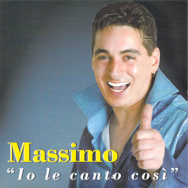 Io le canto così cover art