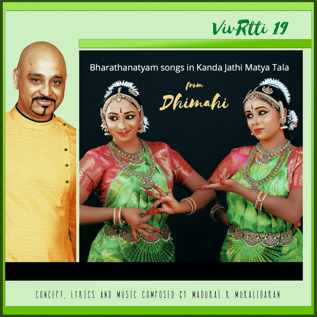 VivRtti 19 Dimahi Bharathanatyam Songs in Kanda Jathi Matya Tala cover art