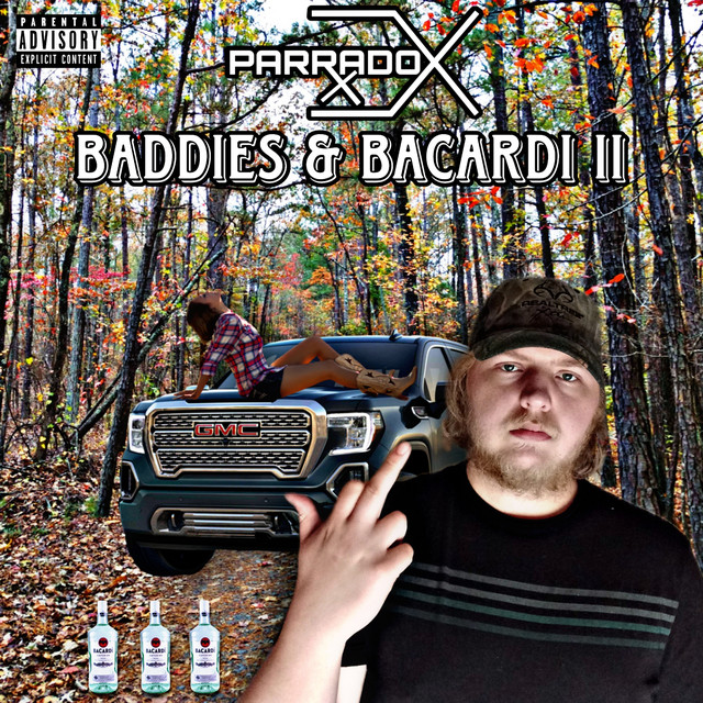 Baddies & Bacardi cover art