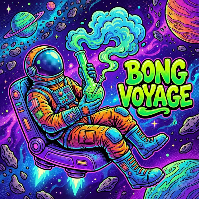 Bong Voyage − Psy Dub Journey cover art