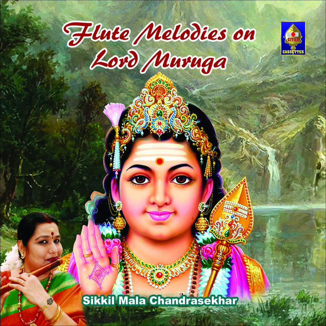 Flute Melodies On Lord Muruga cover art