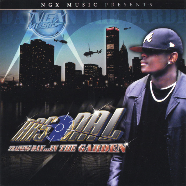 Training Day....In the Garden cover art