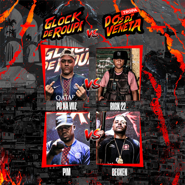 Glock de Roupa Vs Tropa dos Di Veneta