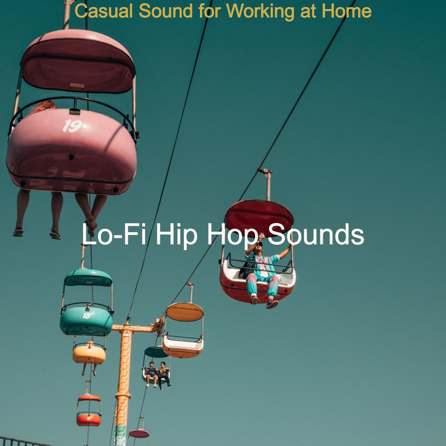 Casual Sound for Working at Home cover art