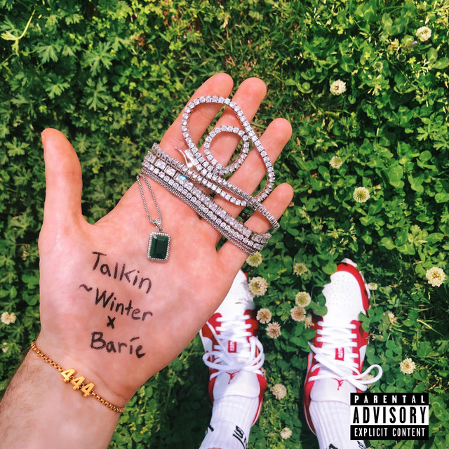 Talkin' cover art