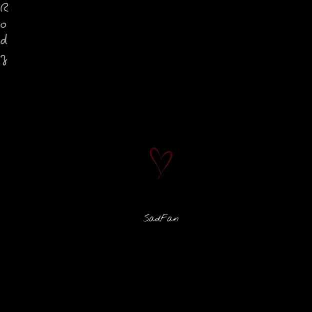 Обкладинка: Sadfun — Rodz