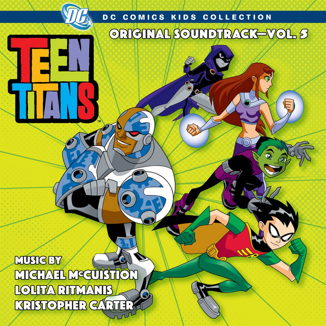 Teen Titans: Original Soundtrack-Vol. 5 cover art