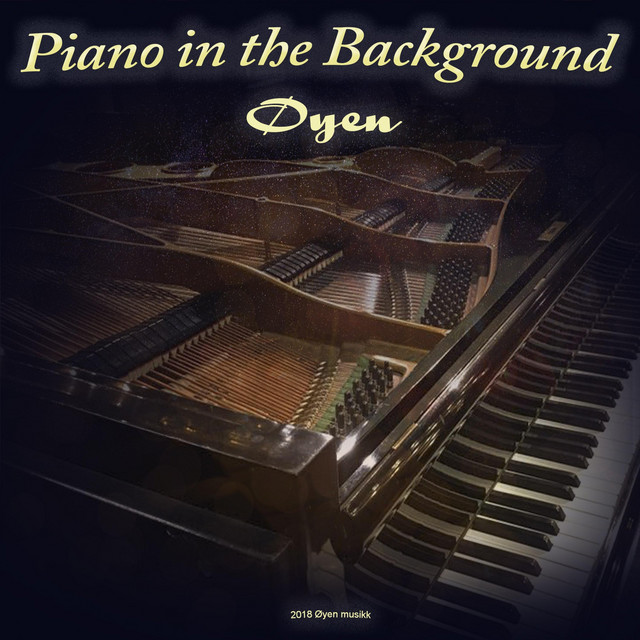 Piano in the Background cover art