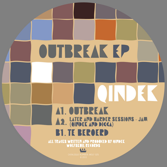 Outbreak EP cover art