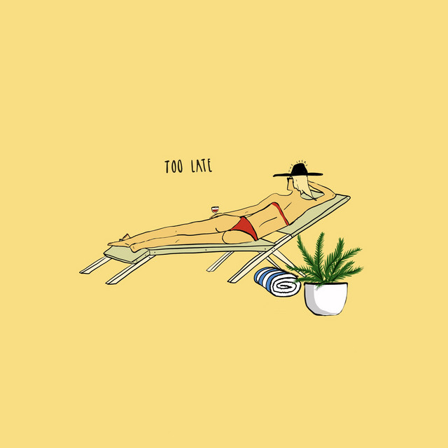 Too Late cover art