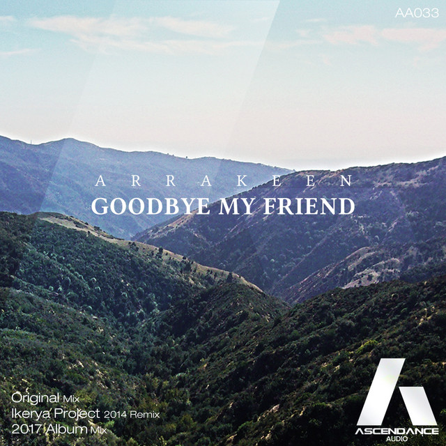 Goodbye My Friend cover art