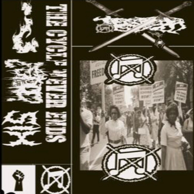 The cycle never ends cover art