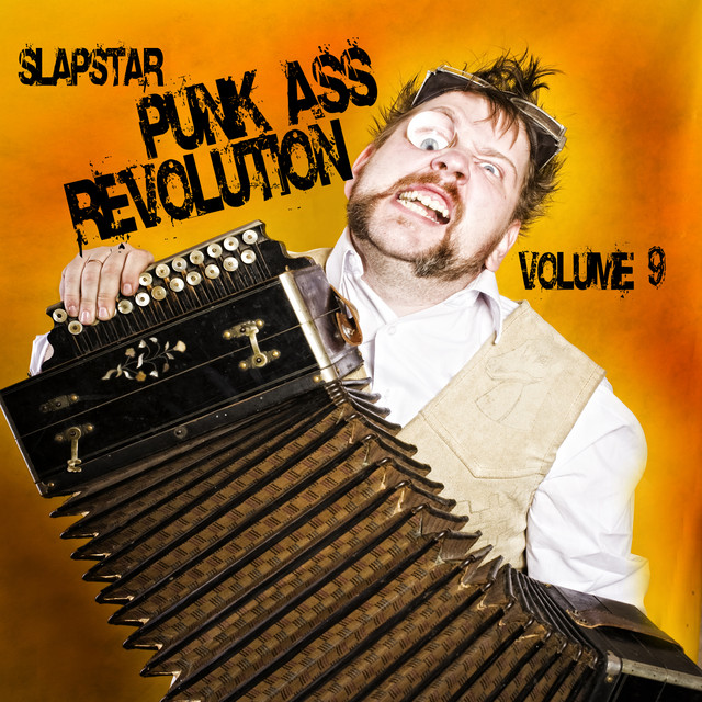 Slapstar: Punkass Revolution, Vol. 9 cover