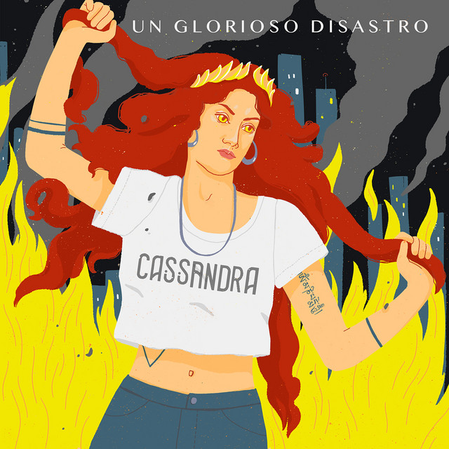 Un glorioso disastro cover art