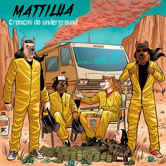 Crônicas do Underground cover art