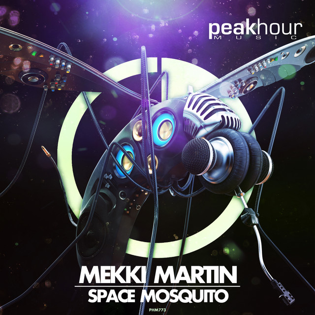 Space Mosquito album art