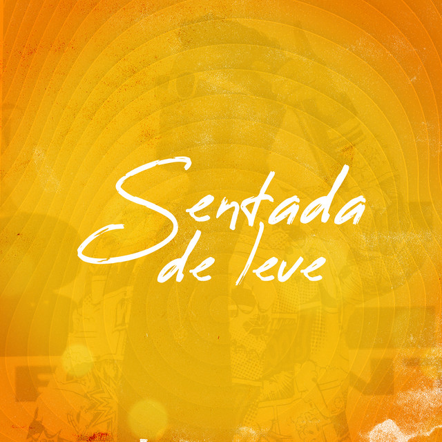 Sentada de Leve, Eletrofunk cover art