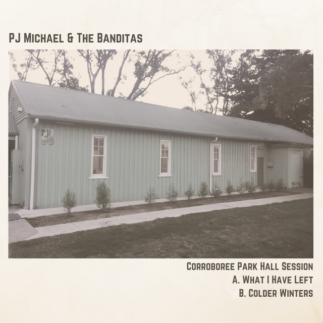 Corroboree Park Hall Session cover