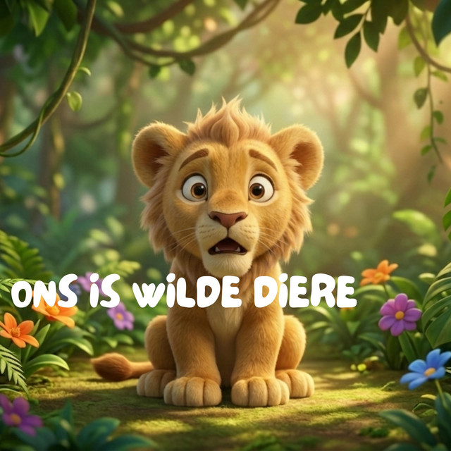 Ons is Wilde Diere cover art