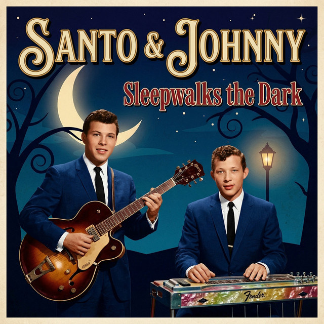Sleepwalks in the Dark cover art