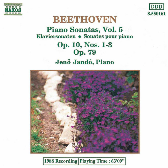 Beethoven: Piano Sonatas Nos. 5-7, Op. 10 and No. 25, Op. 79