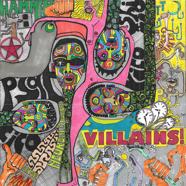 VILLAINS! cover art