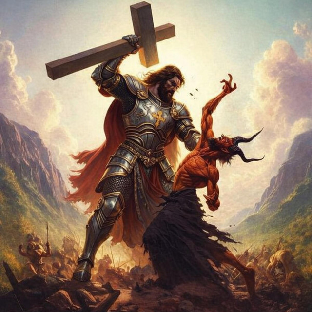 Jesus Loves Me (Epic Battle Music) cover art