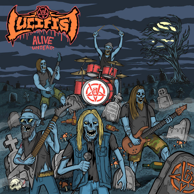 Alive Undead cover art