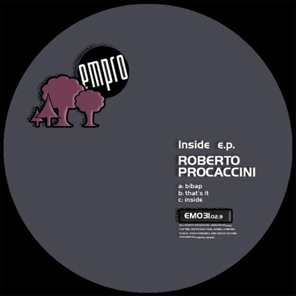Inside - Original Mix cover art