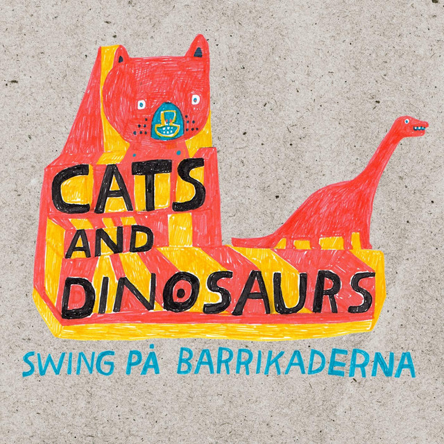 Swing på barrikaderna cover art