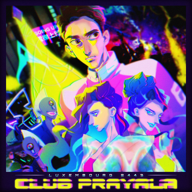 Luxembourg 2443: Club Prayala cover art