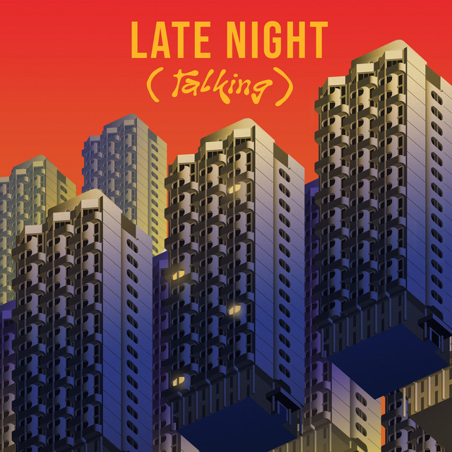 Late night (talking) cover art