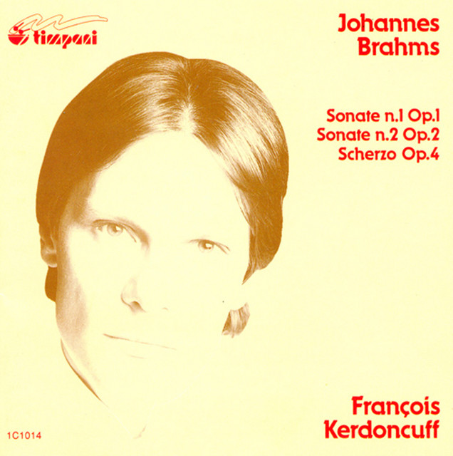 Brahms, J.: Piano Sonatas Nos. 1 and 2 / Scherzo, Op. 4 cover art