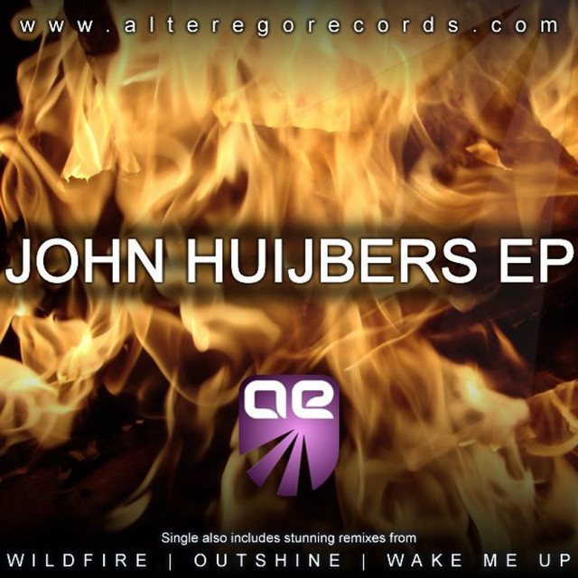 John Huijbers EP cover