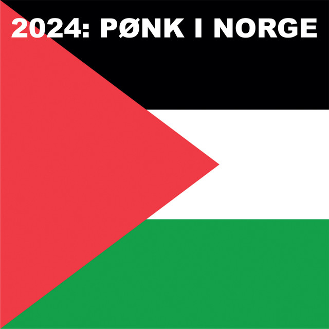 2024: Pønk i Norge cover art