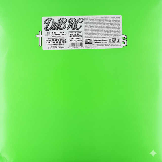 Dub RC cover art