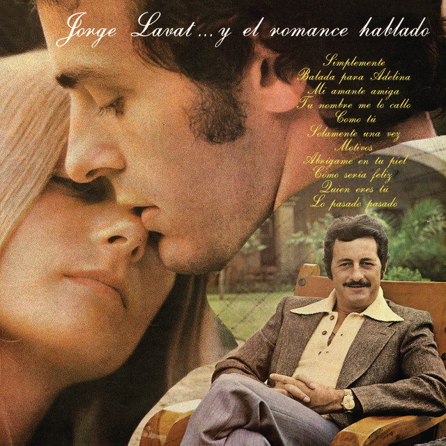 Jorge Lavat y el Romance Hablado cover art