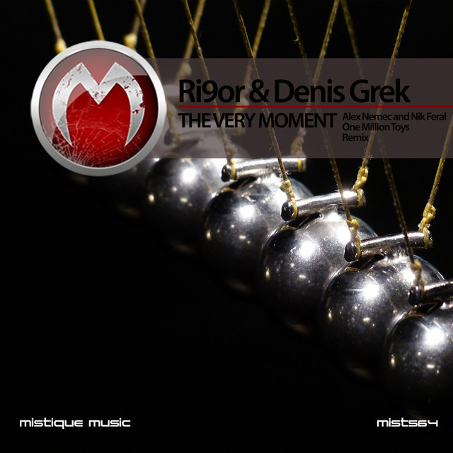 The Very Moment - Alex Nemec and Nik Feral Darken Depths Vox Remix cover art
