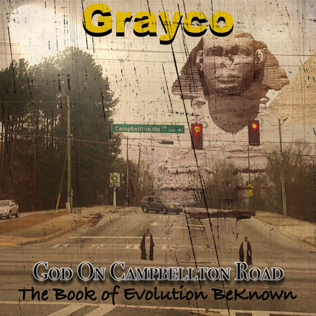 God on Campbellton Road - The Book of Evolution Beknown cover art