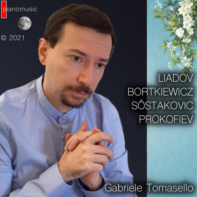 Liadov - Bortkiewicz - Šostakovič - Prokofiev cover art