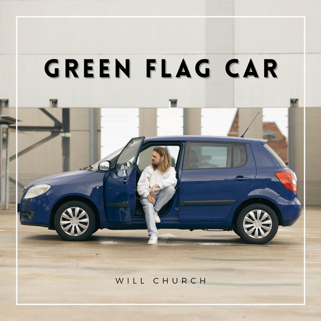 Green Flag Car