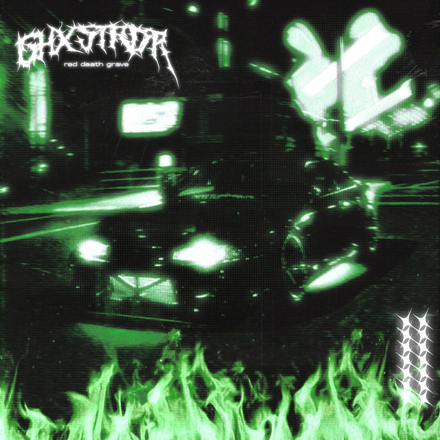 Обкладинка: GHXSTRDR — Red Death Grave